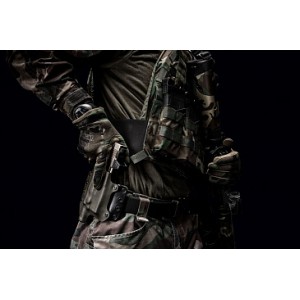 Перчатки Mechanix Tactical FastFit Woodland Camo (FFTAB-77)